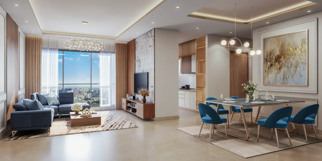 Romell Espalier living area